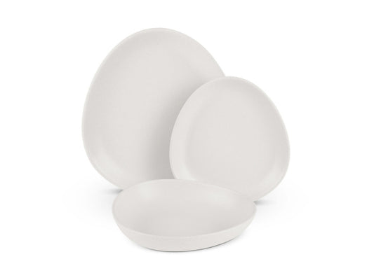 Kaufuniversum - Berlinger Haus 18-teiliges Tellerset Oval Sahara Collection