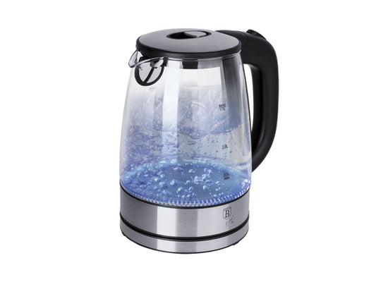Kaufuniversum - Berlinger Haus Wasserkocher 1.7L  Black Silver Collection