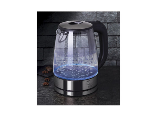 Berlinger Haus Wasserkocher 1.7L  Black Silver Collection