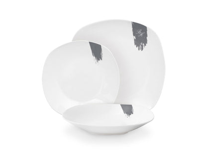 Berlinger Haus 18-teiliges Tellerset Aspen Collection