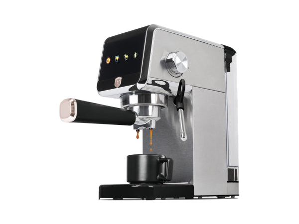 Kaufuniversum - Berlinger Haus Espresso Kaffeemaschine 1.2L Black Rose Collection