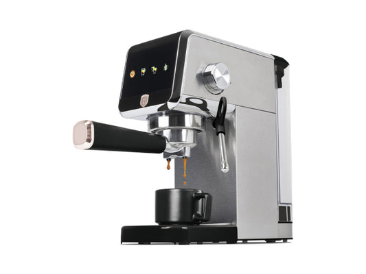 Kaufuniversum - Berlinger Haus Espresso Kaffeemaschine 1.2L Black Rose Collection