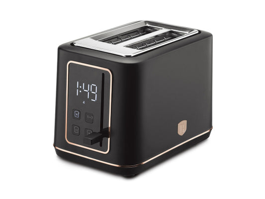 Kaufuniversum - Berlinger Haus Toaster mit Digitalanzeige Black Rose Collection