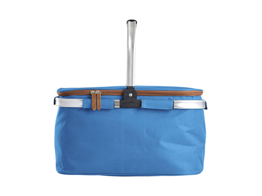 Kaufuniversum - FS-STAR Kühl-Einkaufskorb 23L Blau
