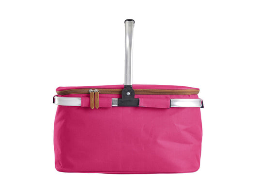 Kaufuniversum - FS-STAR Kühl-Einkaufskorb 23L Pink