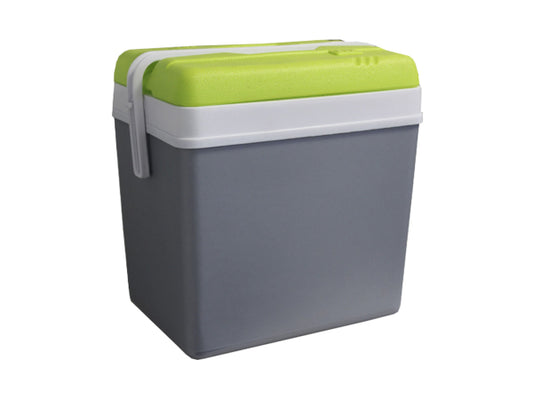 Kaufuniversum - FS-STAR Kühlbox 24 Liter grau/grün