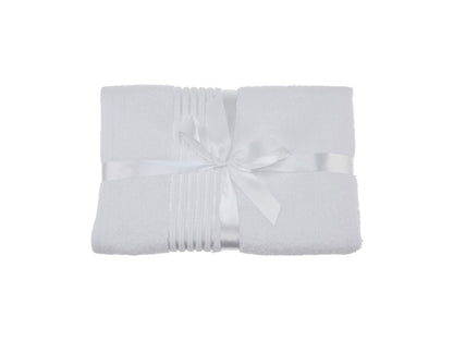 FS-STAR Handtuch 3er Set in verschiedenen Grössen weiss
