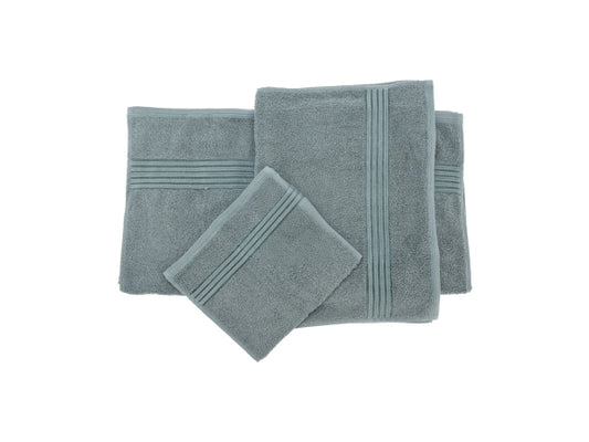 Kaufuniversum - FS-STAR Handtuch 3er Set in verschiedenen Grössen Meeresgrün