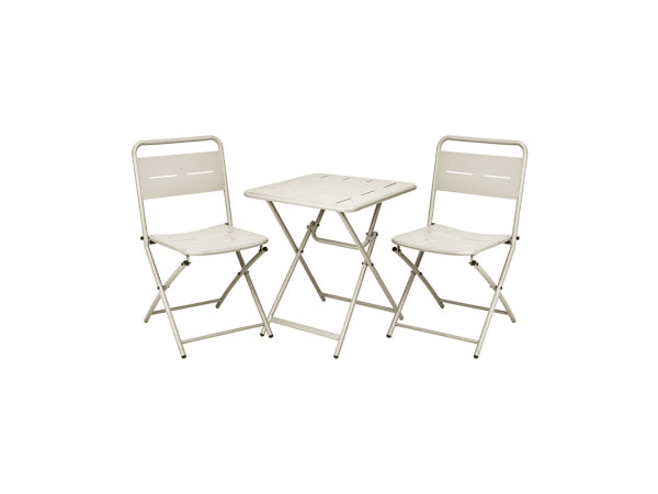 Kaufuniversum - FS-STAR Bistro-Set 3-teilig Beige