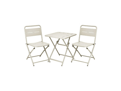FS-STAR Bistro-Set 3-teilig Beige