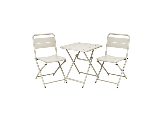 Kaufuniversum - FS-STAR Bistro-Set 3-teilig Beige