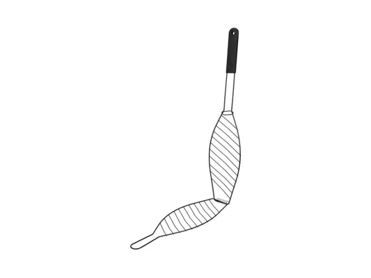 Kaufuniversum - FS-STAR Fisch-Grillklammer 58x13 cm