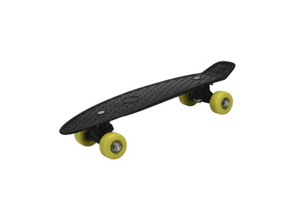 FS-STAR Skateboard Retro schwarz