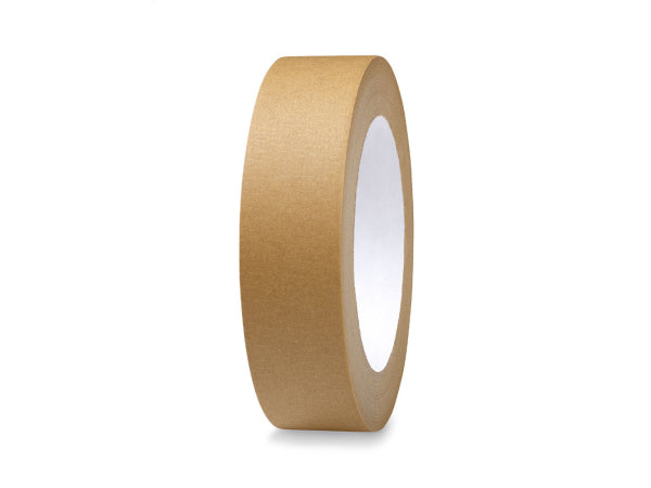 Kaufuniversum - Color Expert Flachkreppband 29mmx50m Naturkautschuk bis 60° braun