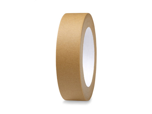 Kaufuniversum - Color Expert Flachkreppband 29mmx50m Naturkautschuk bis 60° braun