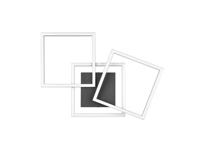 Reality Deckenleuchte Trail Metall schwarz