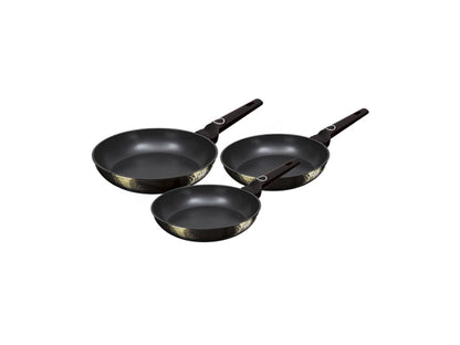 Berlinger Haus Bratpfannen 3er Set  Ø 20 /24/28cm Primal Gloss Collection