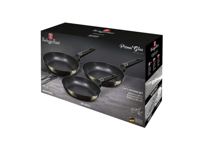 Berlinger Haus Bratpfannen 3er Set  Ø 20 /24/28cm Primal Gloss Collection