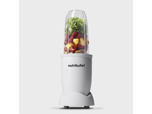 Kaufuniversum - Nutribullet Nährstoffextraktor 900W matt weiss 5-teilig