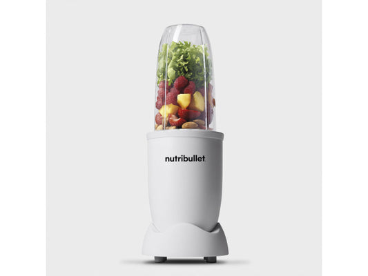 Kaufuniversum - Nutribullet Nährstoffextraktor 900W matt weiss 5-teilig