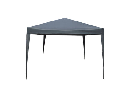 FS-STAR Faltpavillon Stahl 3x3m anthrazit