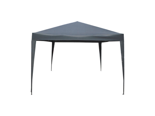 Kaufuniversum - FS-STAR Faltpavillon Stahl 3x3m anthrazit
