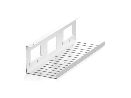 Kaufuniversum - Kabelmanagement zu CONTINI Hubtisch 350x120x100mm weiss