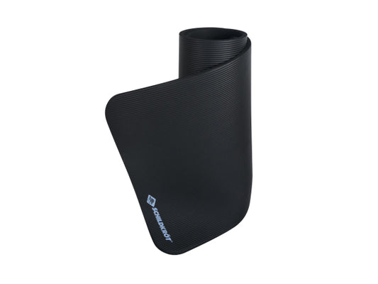 Kaufuniversum - Schildkröt Fitnessmatte 180x 61x 1.5cm schwarz mit Tragegurt