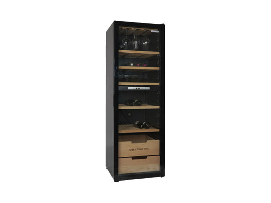 Kaufuniversum - Kibernetik WKH448D Weinklimaschrank 2 Zonen 448 Liter