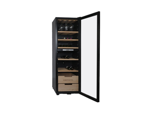 Kibernetik WKH448D Weinklimaschrank 2 Zonen 448 Liter