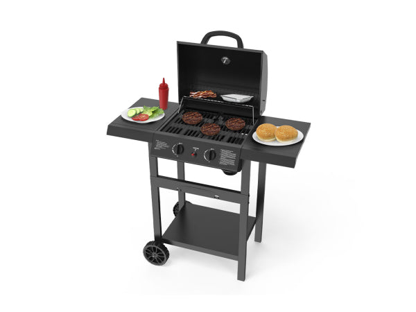 Kaufuniversum - Mr.Grill Gasgrill EasyFire 2 Brenner