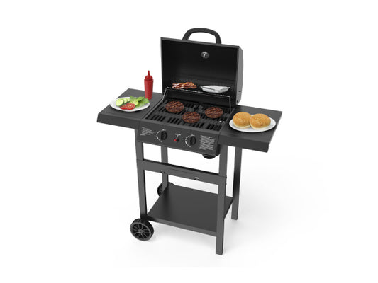 Kaufuniversum - Mr.Grill Gasgrill EasyFire 2 Brenner