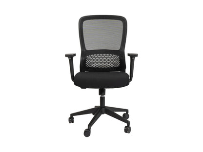 CONTINI Bürostuhl FlexSeat schwarz