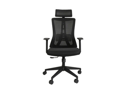 CONTINI Bürostuhl ErgoFlex schwarz