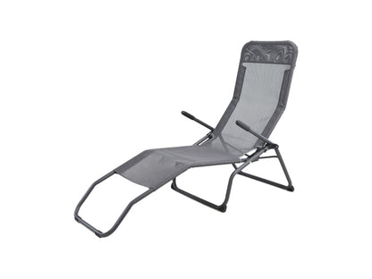 CONTINI Relax-Kippliege anthrazit