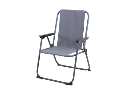 CONTINI Campingstuhl anthrazit