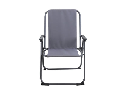 CONTINI Campingstuhl anthrazit