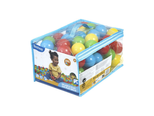 Kaufuniversum - Bestway Splash & play Spielbälle 100  Stk