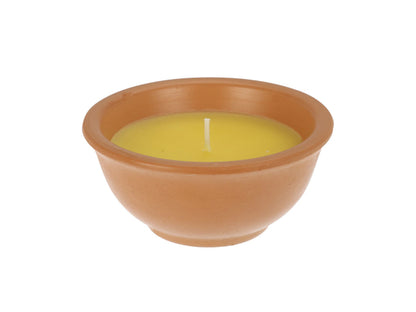 FS-STAR Citronella Kerze im Topf 11x5cm