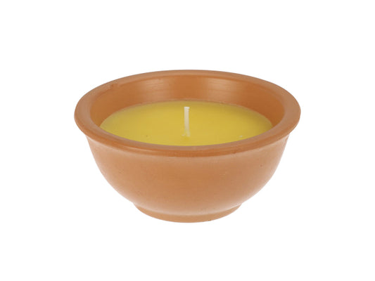 Kaufuniversum - FS-STAR Citronella Kerze im Topf 11x5cm