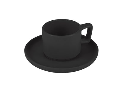 Berlinger Haus Espressotassenset 4 Stk. 100ml Matte Black Collection