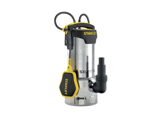 Kaufuniversum - STANLEY SXUP1100XDE Tauchpumpe 1100W Edelstahl
