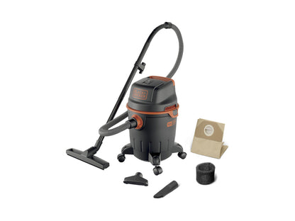 Black+Decker BLACK + DECKER BXVC20PE Nass- und Trockensauger 20L 1.2KW
