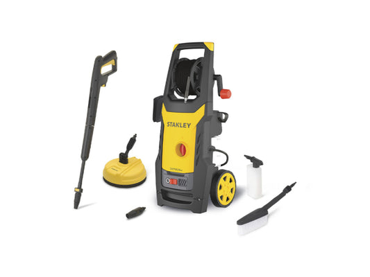 Kaufuniversum - STANLEY SXPW24BX-E Hochdruckreiniger mit Zubehör 2400W