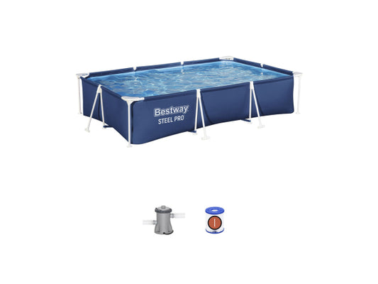 Kaufuniversum - Bestway Pool Steel Pro 300x201x66cm