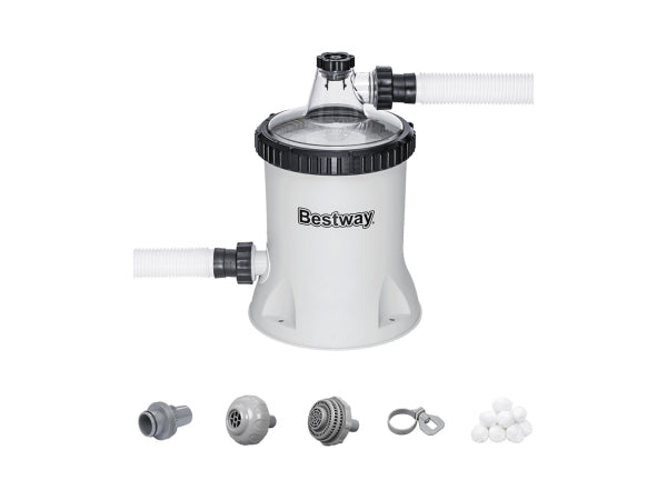 Kaufuniversum - Bestway Polysphere Filterpumpe 5678 l/h