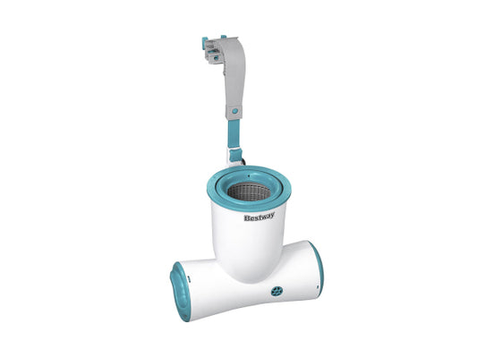 Kaufuniversum - Bestway Filterpumpe mit Einhängeskimmer 2574l/h