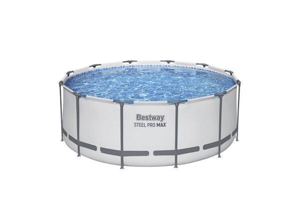 Kaufuniversum - Bestway Pool Komplett-Set mit Filterpumpe ø366cm
