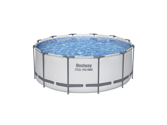 Kaufuniversum - Bestway Pool Komplett-Set mit Filterpumpe ø366cm