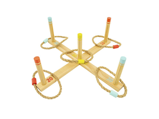 Kaufuniversum - TP TOYS Holz Ringwurfspiel FSC